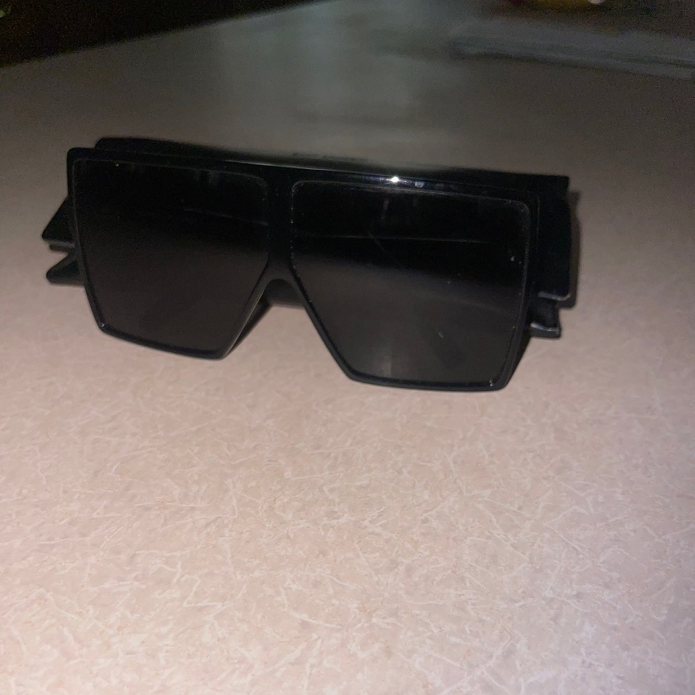 Saint Laurent oversized glasses